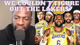 Draymond Green Explained Why I've Said Lakers Will Win The Finals!