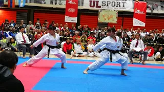 Gojushiho Sho - Female Team Kata Japan - 14tf. Funakoshi Gichin Cup 2017 Ireland