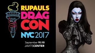 Vander Von Odd, James St. James & Blake Jacobs | RuPaul's DragCon NYC 2017 Podcast
