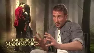 Matthias Schoenaerts Interview - Far From The Madding Crowd