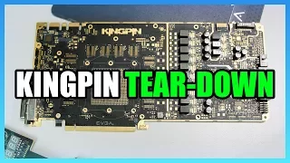 EVGA 1080 Ti Kingpin In-Depth: VRM, Cooling, & PCB | Computex