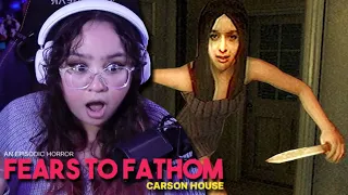 SHE BROKE IN THE HOUSE! | Fears To Fathom Episode 3: Carson House