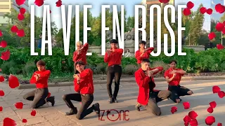 [KPOP IN PUBLIC MEXICO] IZ*ONE (아이즈원) - La Vie En Rose MAMA ver. Dance Cover by BOYS ON TOP