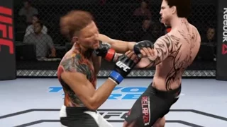 Fastest Knockout EVER in Ranked EA UFC 2!!!