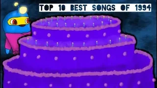 The Top Ten Best Hit Songs of 1994
