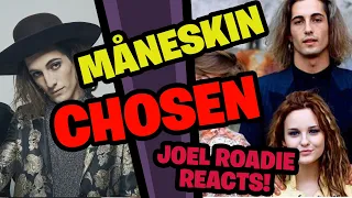 Måneskin - Chosen - Roadie Reacts