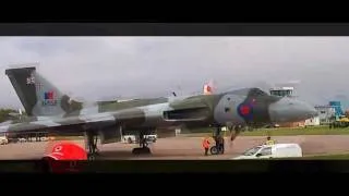 Vulcan XH558 at Coventry Airport, September 2010