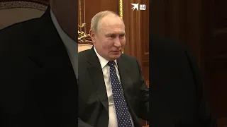 Путин похвалил воинов-чеченцев #путин #кадыров #shorts