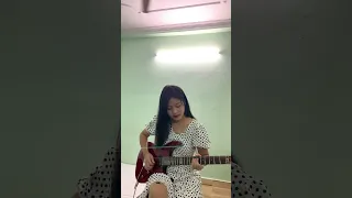 Sultan of swing guitar solo cover