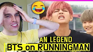 😂😂 Comedian Reacts to BTS vs RUNNINGMAN (ENG SUB) 😂😂