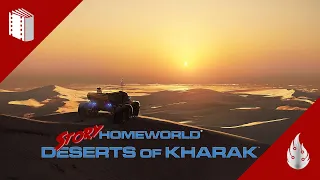 Homeworld: Deserts of Kharak – Zusammenfassung der Geschichte