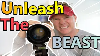 Unleash the BEAST!  - Sigma 105 Art Review