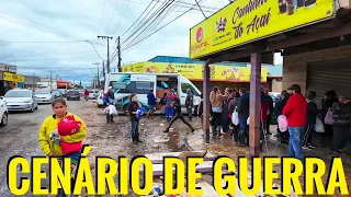 RIO GRANDE DO SUL URGENTE! COMO ESTÁ AS CIDADES DE SÃO LEOPOLDO E SAPUCAIA DO SUL. IMAGENS DE 25/05.