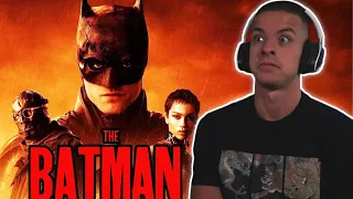 BETTER THAN DARK KNIGHT?! *The Batman* First time watching!