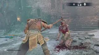 OLD Shinobi could literally die in two hits in For Honor 😂