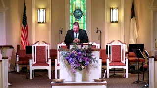 Wednesday Evening Service 05/22/24 "The Prize of God's High Call"