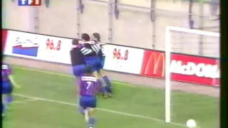 Résumé Caen - Mulhouse saison 1995-1996 J02