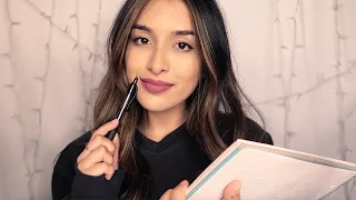 ASMR Drawing/Sketching You ✍️💕