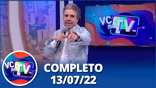 Você na TV: Homem revela traição no palco; Mulher tem segredo para cunhada (13/07/22) | Completo