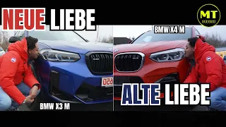 BMW X3M vs BMW X4M | Sind die ALLTAGSTAUGLICH? | Schnell sind sie BEIDE auf jeden FALL!