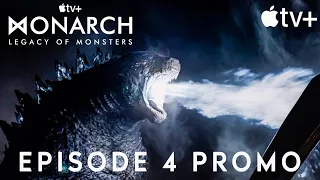 Monarch Legacy Of Monsters | EPISODE 4 PROMO TRAILER | monarch legacy of monsters episode 4 trailer