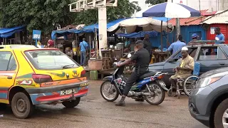 Guinean opposition activists rejoice after army seizes power | AFP