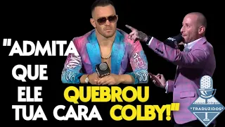 COLBY COVINGTON XINGA HOMEM DA PLATÉIA