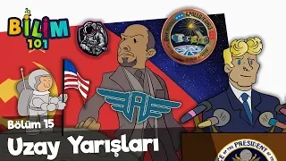 Amerika Rusya Uzay Yarışı 🌍 Bilim 101 Kısa Animasyon Belgeseller