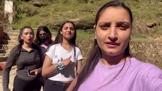 Visit temple with friends 🛕😅✨||New Shimla||💚🫰🏻