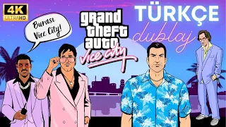 GTA Vice City TÜRKÇE DUBLAJ Final Görevi (Son) 4K