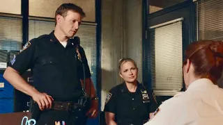 Jamie and Eddie Blue Bloods 13x1 | sergeant tells them one of them has to transfer