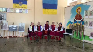 Народний  фольклорно-етнографічний ансамбль "Древо"