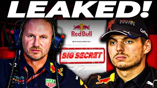 What Red Bull JUST SAID About Verstappen Changes EVERYTHING!