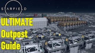 Starfield outpost building guide, ULTIMATE beginners guide, mining, storage, location tips, bases