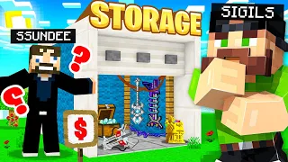 Storage Wars for Forbidden Minecraft Loot!