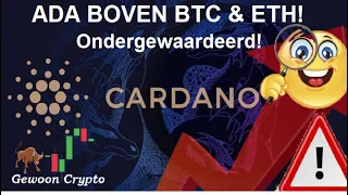 CARDANO OP NR 1!! - DOWNTREND & BIJKOPEN ?!? - CARDANO (ADA)