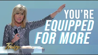 Beth Moore: Live Life Beyond Your Own Power | Praise on TBN