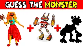 Guess The MONSTER | Poppy Playtime Chapter 3 Character | Smiling Critters #3