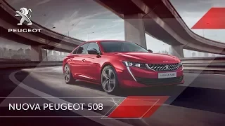 Nuova Peugeot 508 – Night Vision