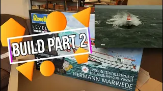 Revell Hermann Marwede SAR Ship Limited Platinum Edition 1:72 Scale  Build Part 2