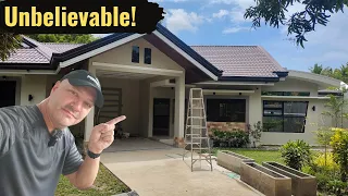 Filipino Engineer Designed and Built This Home - Available To Rent Dumaguete, Philippines!