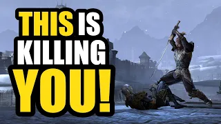 These Mistakes Are KILLING YOU! ☠  The Top 10 Mistakes New Players Make In ESO PVP!