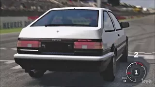 Forza Motorsport 3 - Toyota Sprinter Trueno GT Apex 1985 - Test Drive Gameplay (HD) [1080p60FPS]