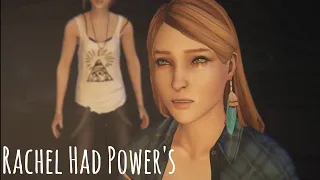 Rachel Had The Power to Control Fire (Life is Strange Before The Storm Remastered)