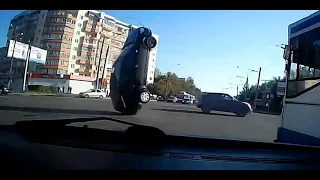 INSTANT KARMA Justice Clips Drivers Busted by Police, Fails, Karma Cop Crashes + Road Rage