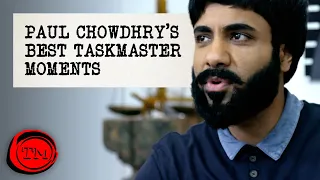 Paul Chowdhry's Best Taskmaster Moments