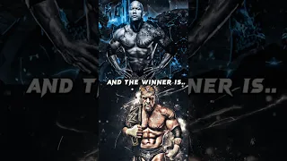 The Rock vs Triple h Comparison #shorts #youtubeshorts #wwe #rock #romanreigns