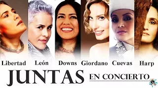 LILA DOWNS, EUGENIA LEÓN, FILIPPA GIORDANO, TANIA LIBERTAD, AÍDA CUEVAS, SUSANA HARP/ MYFRIENDSAC/