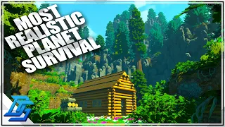 CAN WE DESTROY A METEOR BEFORE WE DESTROY THE WORLD TRYING, REALISM SURVIVAL - ECO GAMEPLAY - Part 1