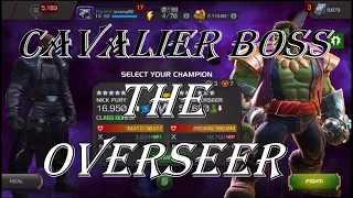 The Overseer Cavalier Boss Guide | Marvel Contest Of Champions